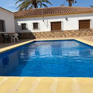  Сasa de vacaciones Con Piscina Privada De 4 Herrerias -cerca De Vera Playa-